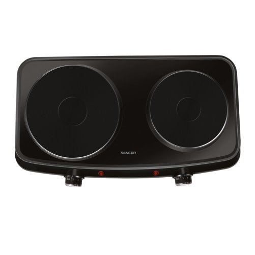 SENCOR SCP 2254BK ELECTRIC DOUBLE HOTPLATE - CompuGhana