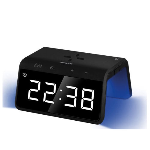 SENCOR SDC 7900 QI DIGITAL ALARM CLOCK
