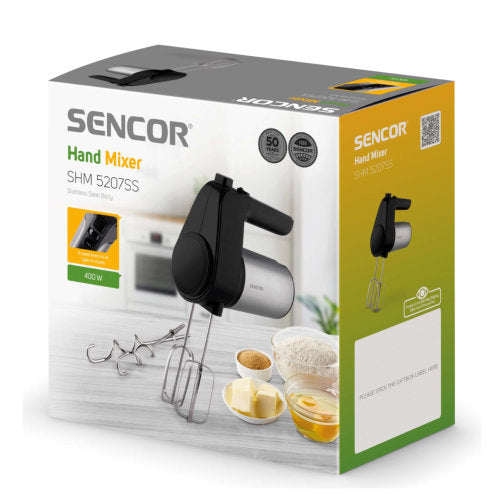 SENCOR SHM 5206WH HAND MIXER