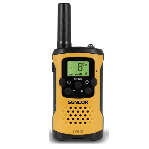 SENCOR SMR 113 PERSONAL MOBILE RADIO TWIN SET