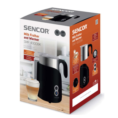SENCOR SMF 4000BK MILK FROTHER AND WARMER