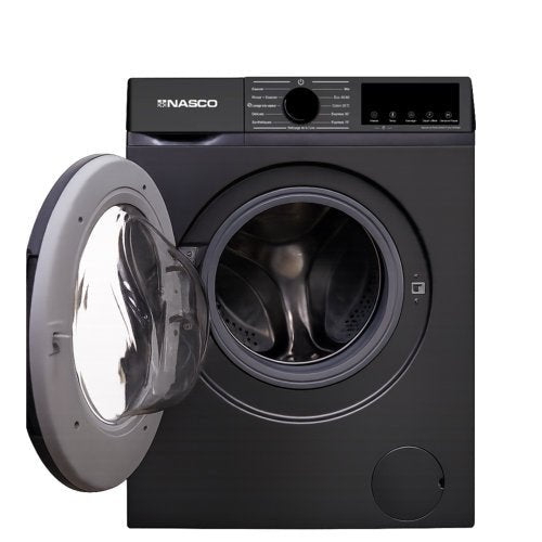 NASCO 10KG FRONT LOAD NASFL - JS10KG - S WASHING MACHINE - CompuGhana