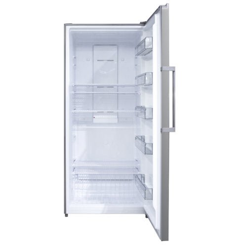 TCL 600L STAINLESS STEEL STANDING FREEZER P780SDN - CompuGhana
