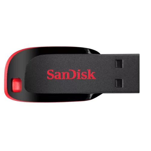 SANDISK 128GB USB CRUZER BLADE FLASH DRIVE - CompuGhana