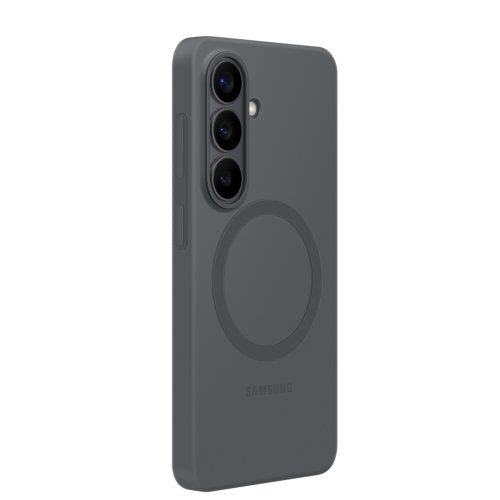 SAMSUNG S26 SILICONE MAGNET CASE BLACK - CompuGhana