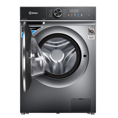 SIGMA COMBO 10.6KG/6KG WASHING MACHINE DARK GREY SWM - T107CFL - CompuGhana