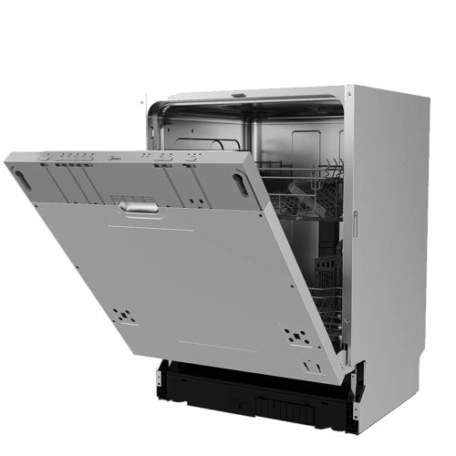 MIDEA DISHWASHER BUILT - IN 14 PLATES SILVER WQP14 - 7713F - CompuGhana