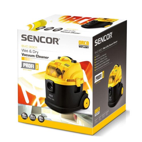 SENCOR SVC 3001 WET & DRY VACUUM CLEANER - CompuGhana