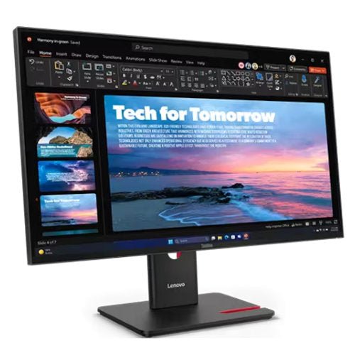 LENOVO THINKVISION LED 27 INCH QHD T27QD - 40 MONITOR - CompuGhana