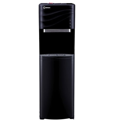SIGMA 3 TAPS BOTTOM LOADING WATER DISPENSER BLACK