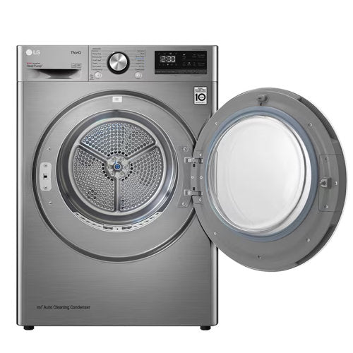 LG 9KG DRYER RH90V9PV8N WASHING MACHINE SILVER - CompuGhana