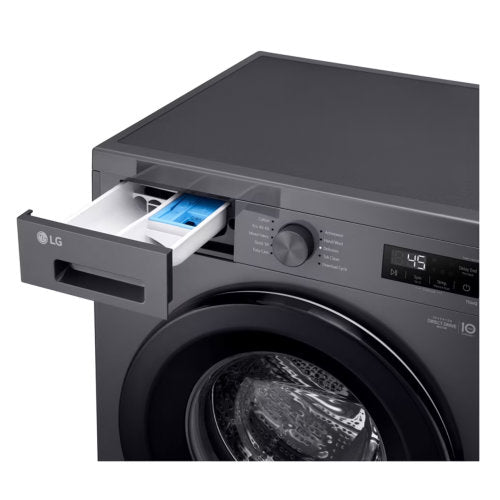 LG 8KG FRONT LOAD F2Y1TYP6J WASHING MACHINE AI DD™ - CompuGhana