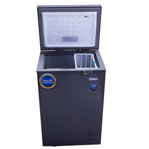 MIDEA 99L INVERTER CHEST FREEZER MDRC193FZG43D - CompuGhana