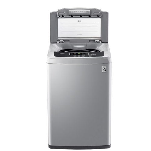 LG 9KG TOP LOADT9585NDHVH WASHING MACHINE SILVER - CompuGhana