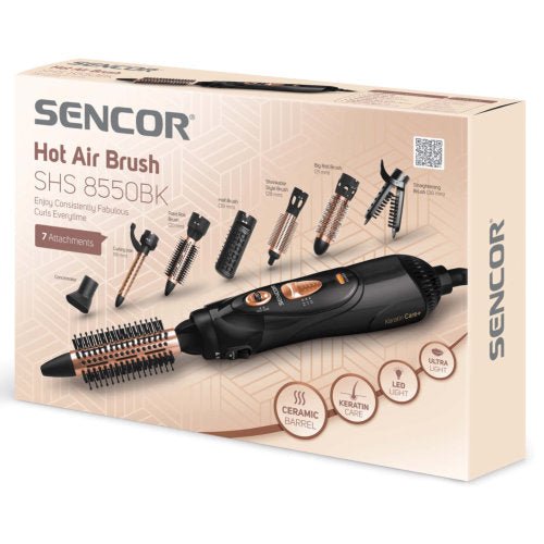 SENCOR SHS 8550BK HOT AIR BRUSH - CompuGhana