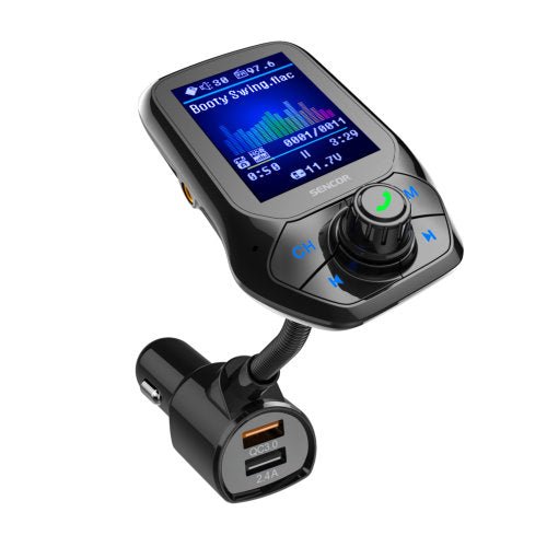SENCOR SWM 5858 BT/MP3 CAR FM TRANSMITTER - CompuGhana
