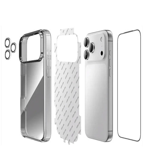 GREEN LION 4IN1 DEFENDER PACK IPHONE 17 PRO CLEAR - CompuGhana