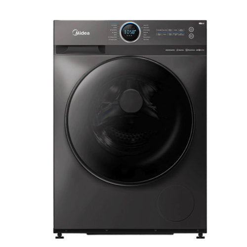 MIDEA WASHING MACHINE MF200W80WB/T 8KG SILVER