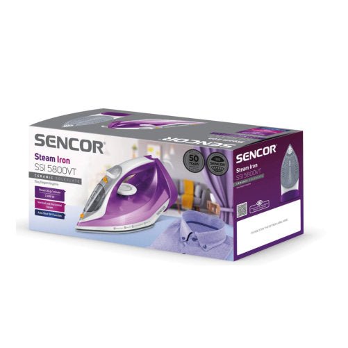 SENCOR SSI 5800VT STEAM IRON - CompuGhana