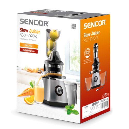SENCOR SLOW JUICER - SSJ 4070SL - CompuGhana