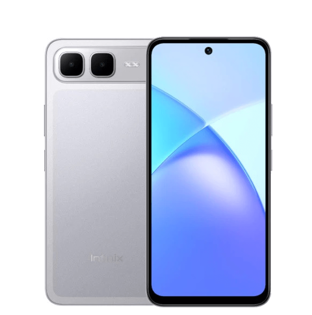 INFINIX X6725B SMART 10 PLUS 128GB 4GB RAM - TITANIUM SILVER - CompuGhana