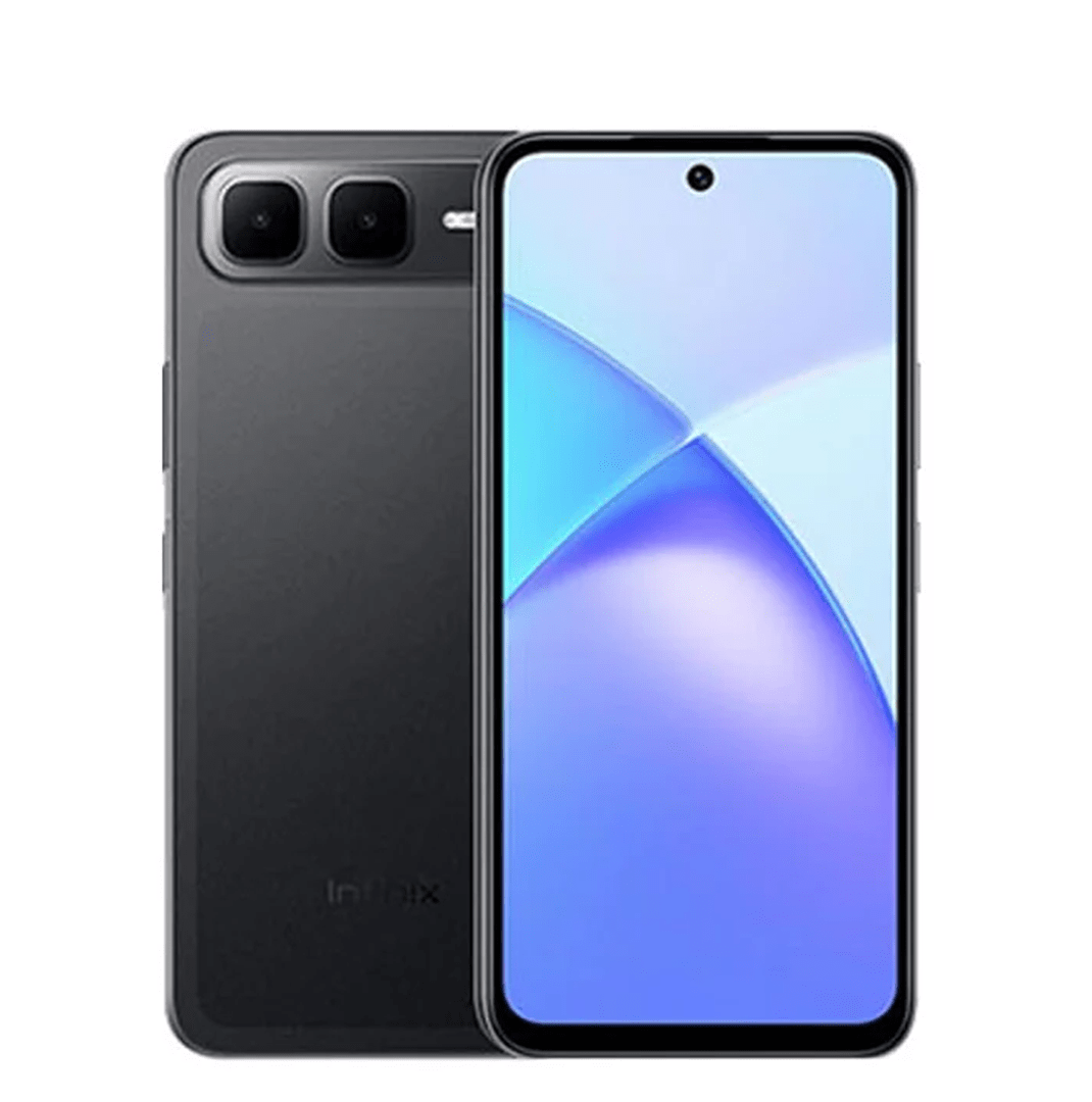 INFINIX X6725B SMART 10 PLUS 128GB 4GB RAM - Sleek Black - CompuGhana