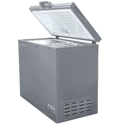 SIGMA 147L HCSA - 160L CHEST FREEZER GREY - CompuGhana