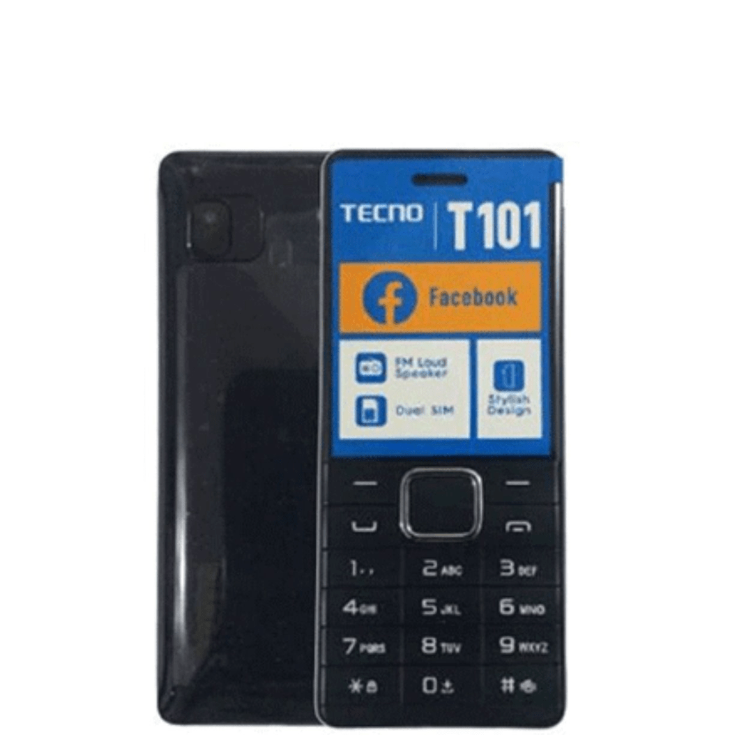 TECNO T101 DARK BLACK - CompuGhana