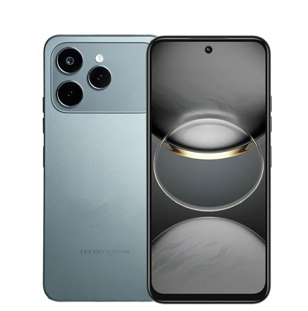TECNO KM5 SPARK 40 128GB 4GB RAM -Titanium Gray