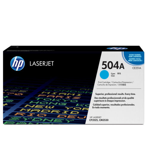 HP Toner cartridge - HP CE251A