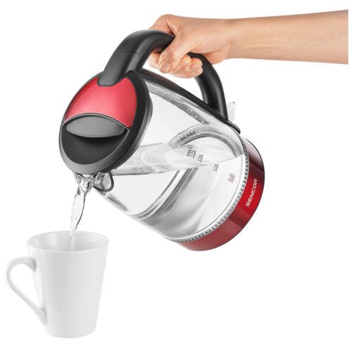 SENCOR ELECTRIC GLASS KETTLE - CompuGhana