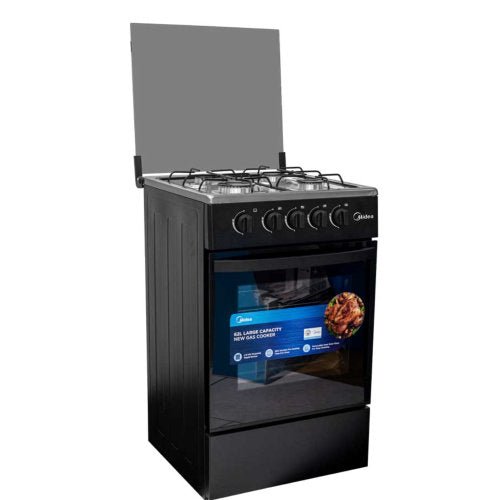 MIDEA P5055T082 - BG 50X50 4 BURNERS GAS COOKER - CompuGhana
