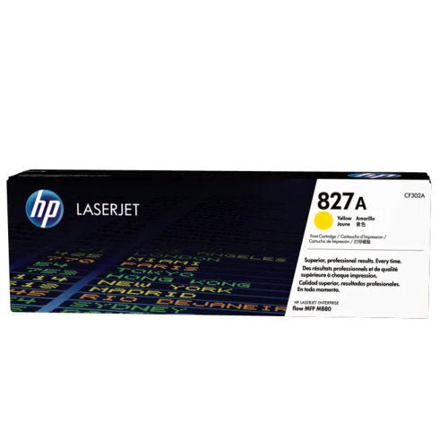 HP 827A Original LaserJet Toner Cartridge - CompuGhana