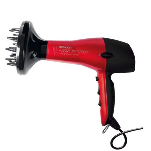 SENCOR SHD 6700VT HAIR DRYER-Red - CompuGhana