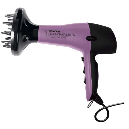SENCOR SHD 6700VT HAIR DRYER-Violet - CompuGhana