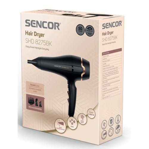 SENCOR SHD 8275BK HAIR DRYER - CompuGhana