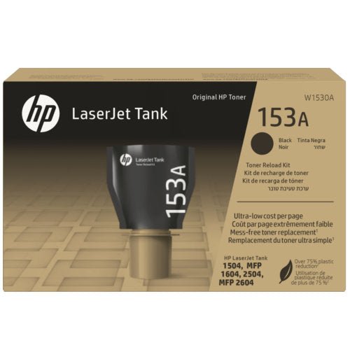 HP 153A Black Original LaserJet Tank Toner Reload Kit - CompuGhana