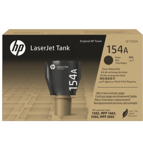 HP 154A Black Original LaserJet Tank Toner Reload Kit - CompuGhana
