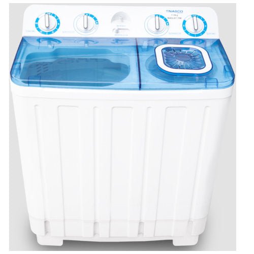 NASCO 7KG NAS - 07 - TW WASHING MACHINE WHITE - CompuGhana