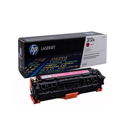 HP 312A ORIGINAL LASERJET TONER CARTRIDGES