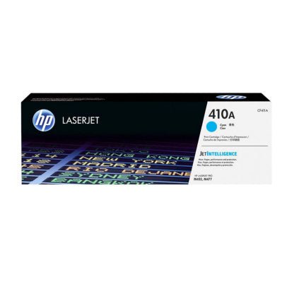 HP 410A ORIGINAL LASERJET TONER CARTRIDGE, CF411A - CYAN - CompuGhana