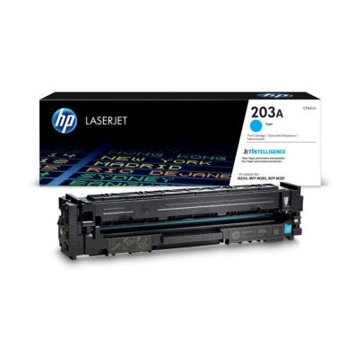 Original HP 203A LaserJet Toner Cartridge (CF540A) - CompuGhana