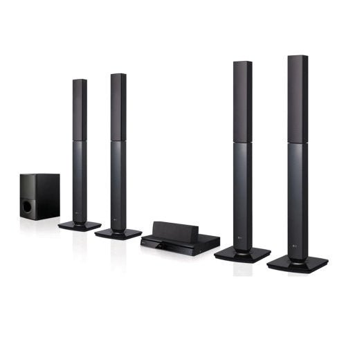 LG LHD655BT DVD HOME THEATRE SYSTEM - 5.1 CHANNEL - CompuGhana