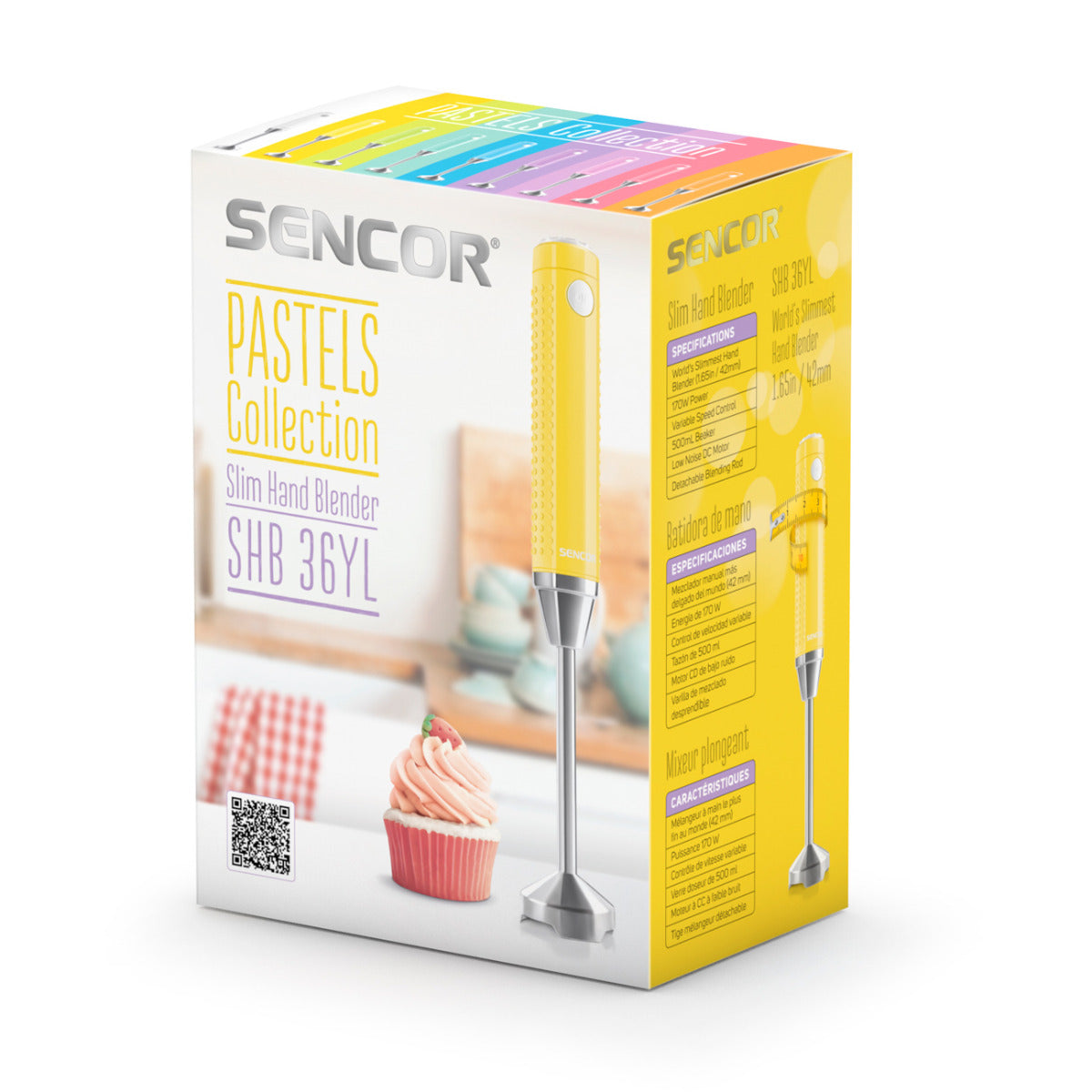 SENCOR SLIM HAND BLENDER - SHB 33OR