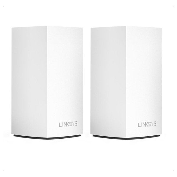Linksys Velop Whole Home Intelligent Mesh WiFi System, Dual-Band, 2-pack