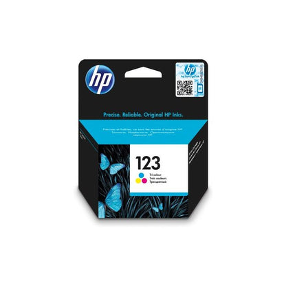 Original HP 123 Ink Catridge Tri-Color (F6V16AE)