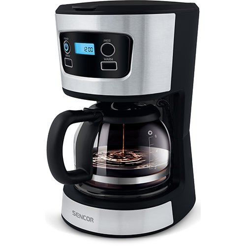 SENCOR SCE 3700BK COFFEE MAKER - CompuGhana