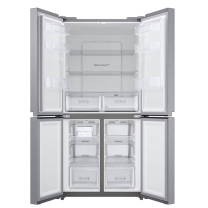 SAMSUNG  468L 4-Doors French Door Refrigerator with Twin Cooling Plus and Digital Inverter Technology