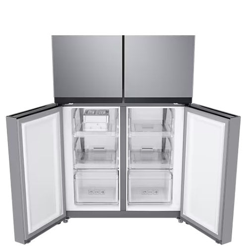 SAMSUNG  468L 4-Doors French Door Refrigerator with Twin Cooling Plus and Digital Inverter Technology