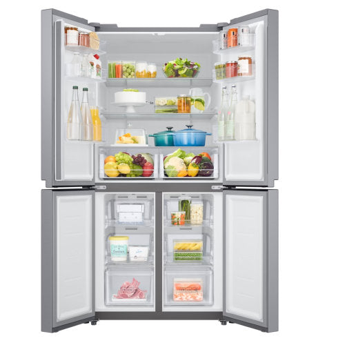 SAMSUNG  468L 4-Doors French Door Refrigerator with Twin Cooling Plus and Digital Inverter Technology